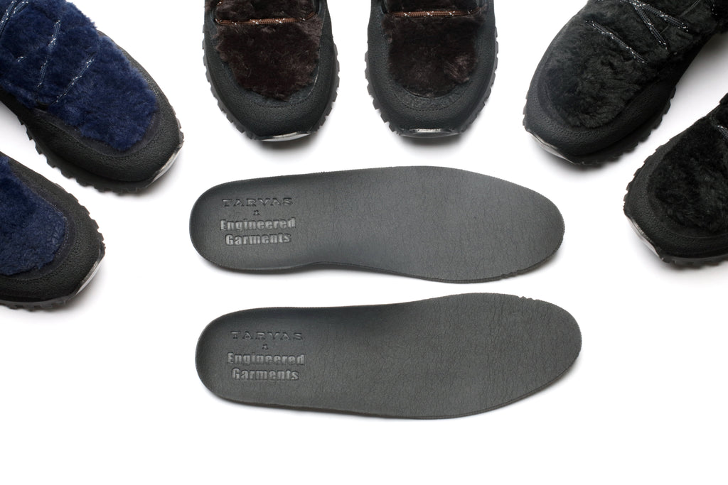 Tarvas x Engineered Garments – Tarvas Footwear