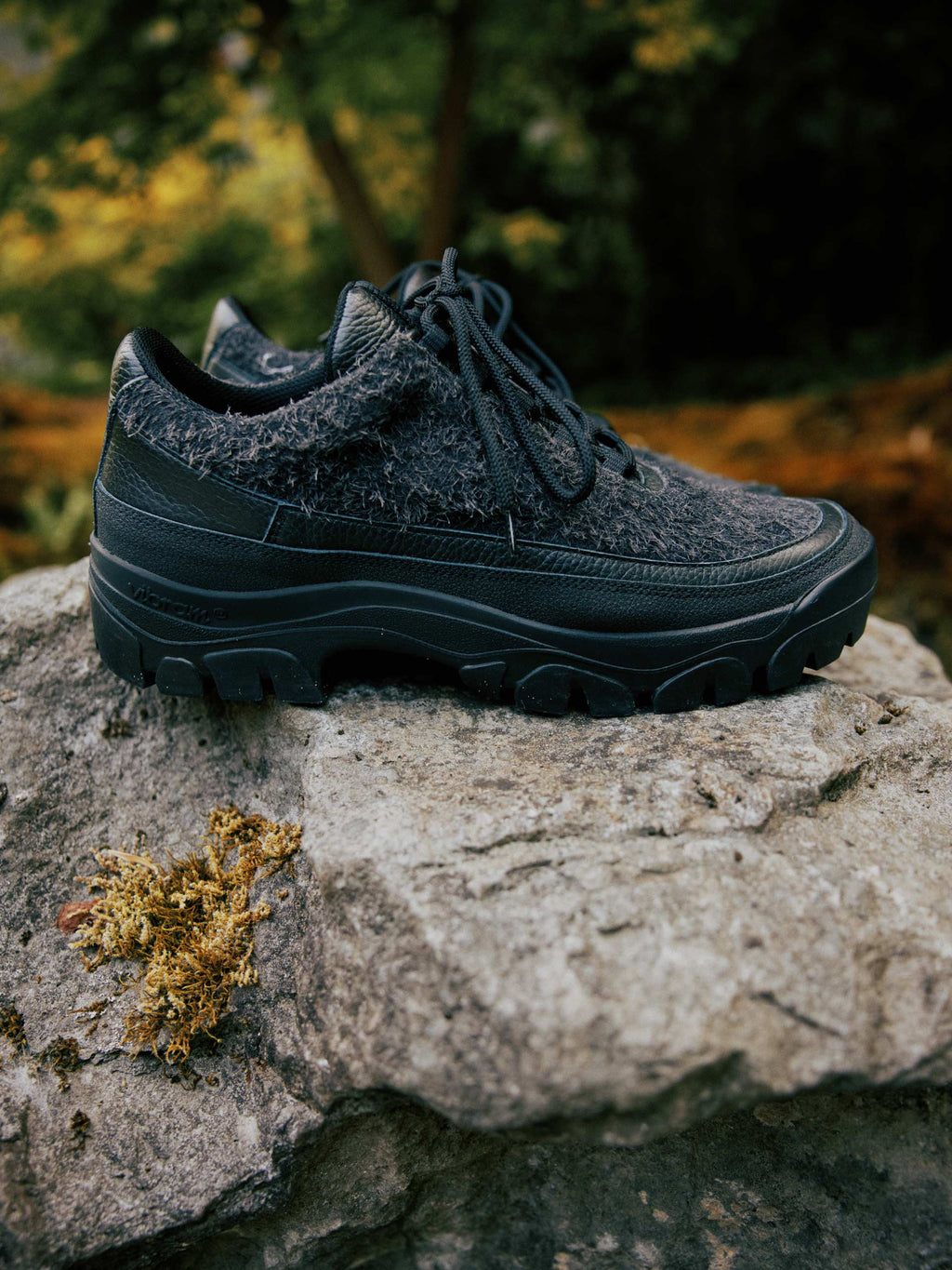Tarvas x Haven Easy Hiker - Iron Hairy Suede – Tarvas Footwear
