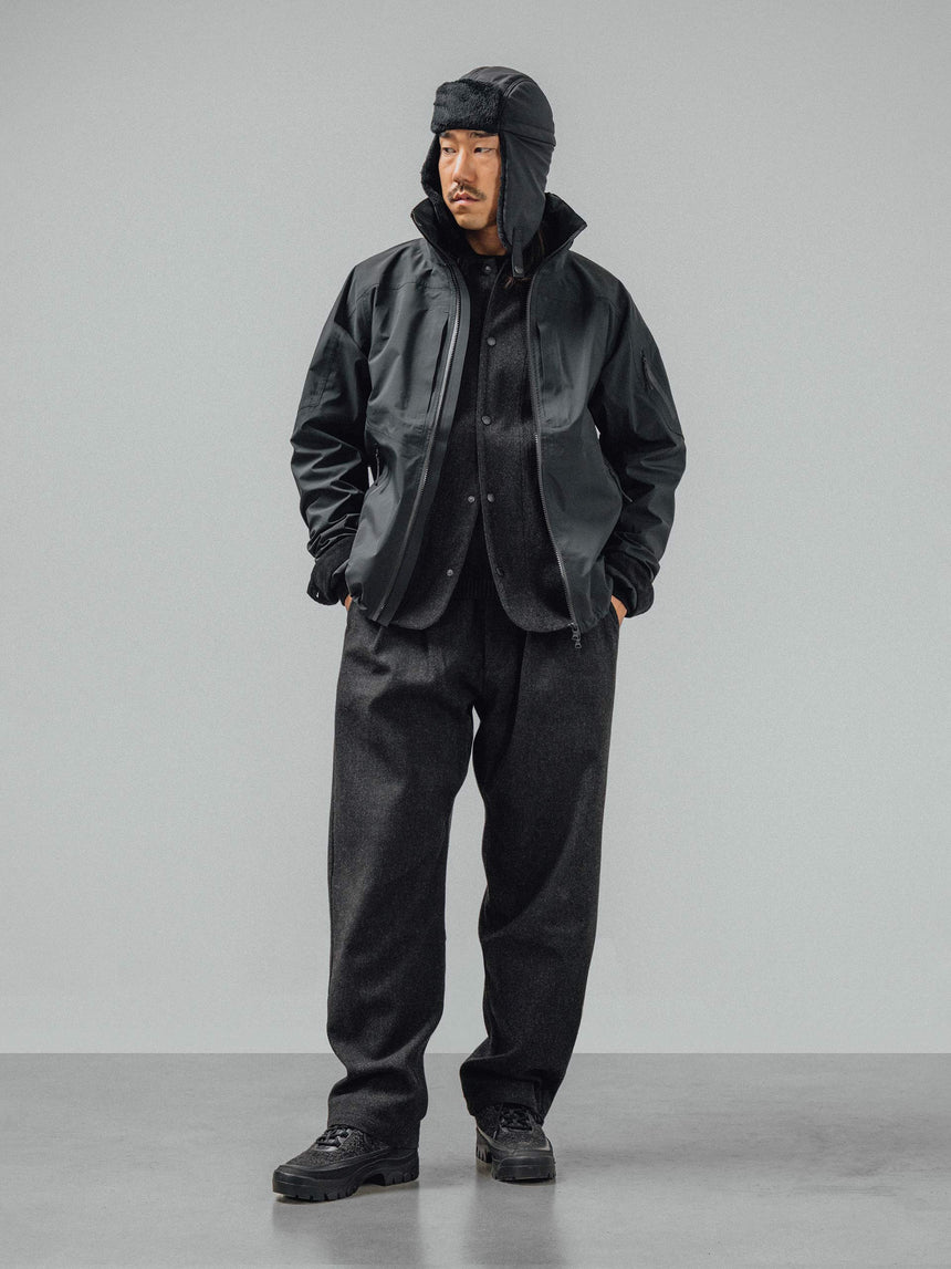Tarvas x Haven Easy Hiker - Iron Hairy Suede