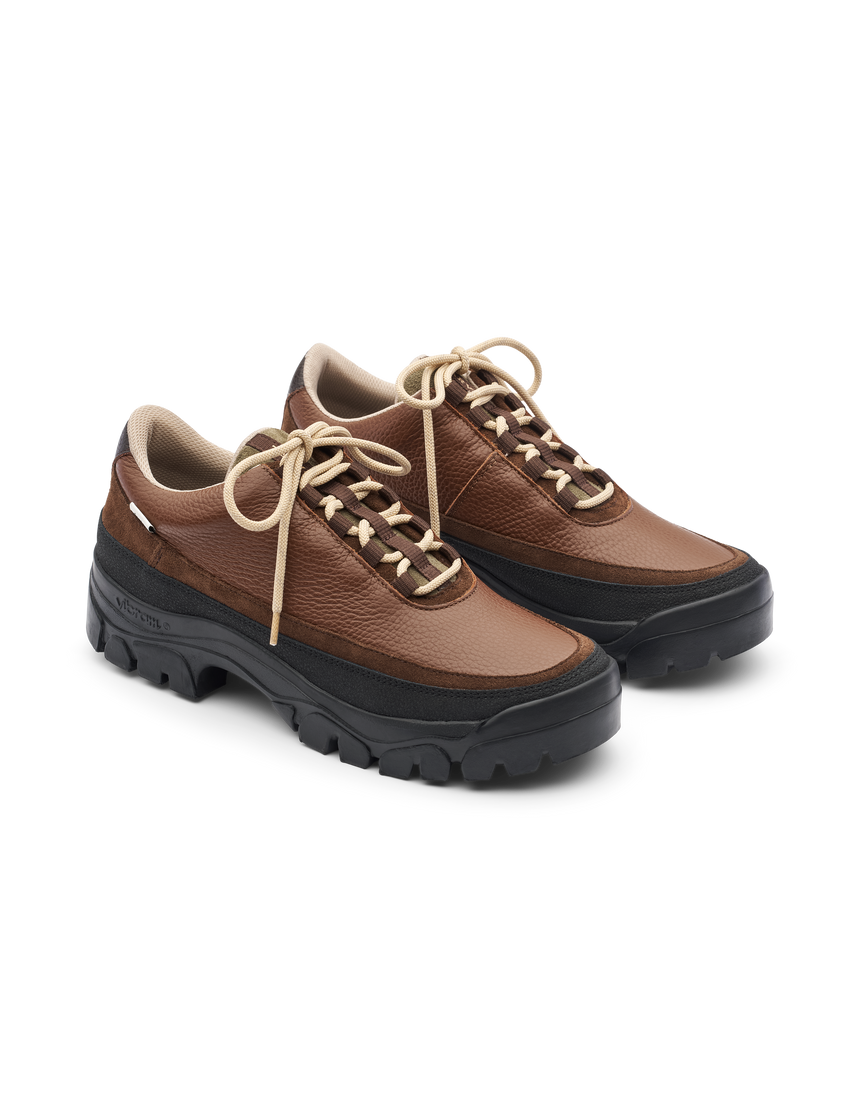 Tarvas x forét Easy Hiker - Brown Leather