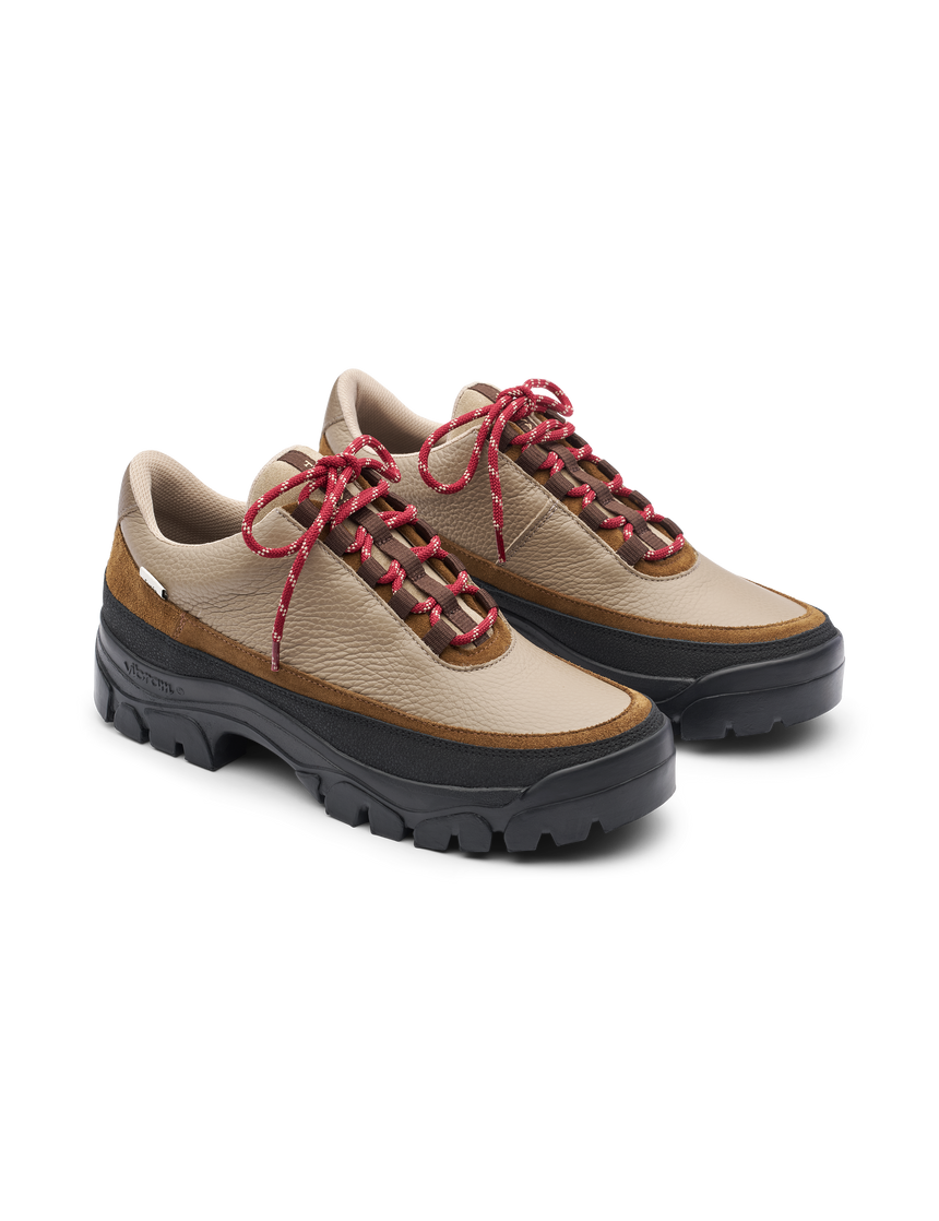 Tarvas x forét Easy Hiker - Khaki Leather