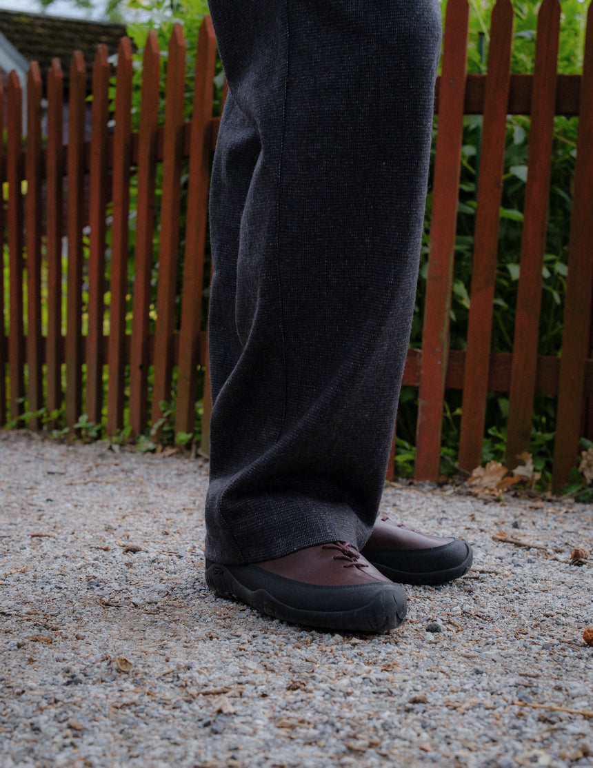 Wanderer - Plum Leather