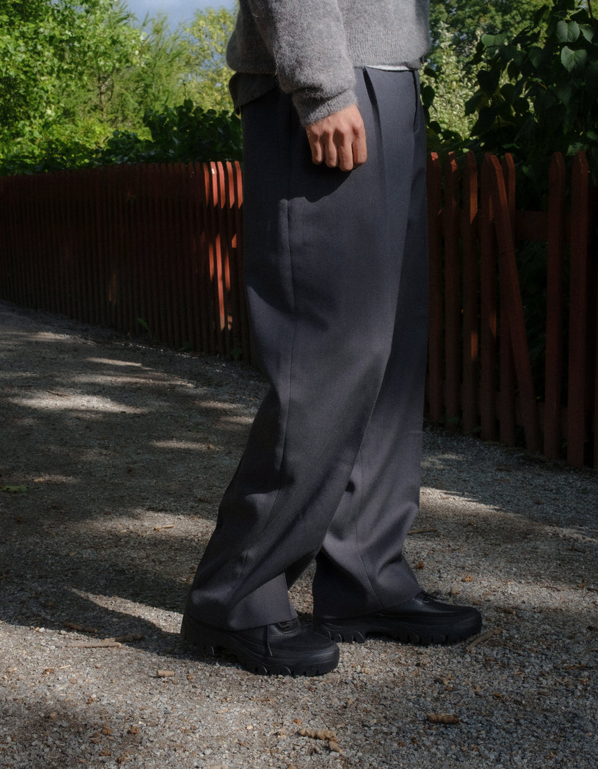 Easy Hiker - Black Leather