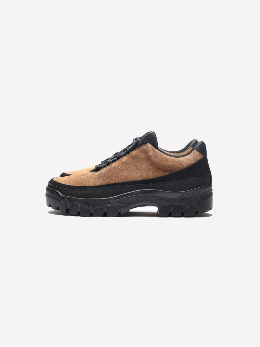 Easy Hiker - Cognac Suede