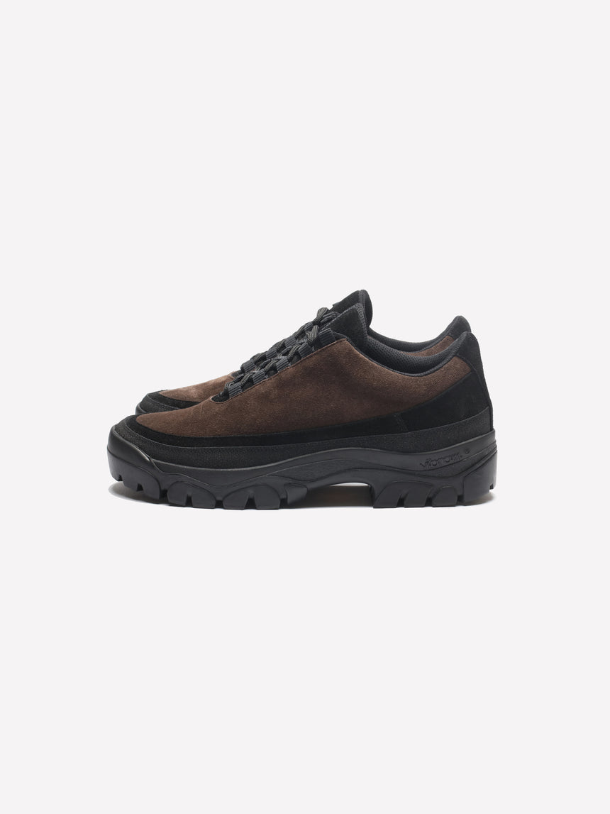 Easy Hiker - Dark Brown Suede