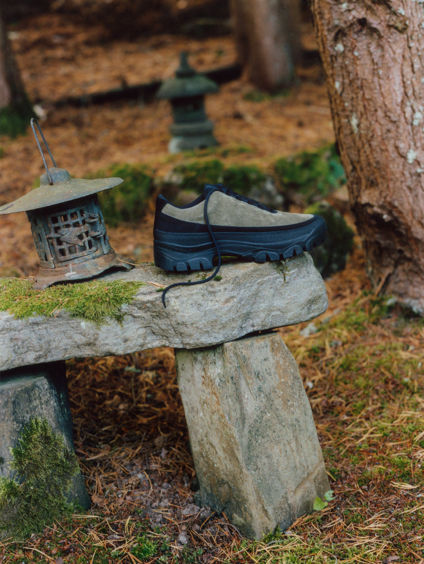 Easy Hiker - Olive Suede
