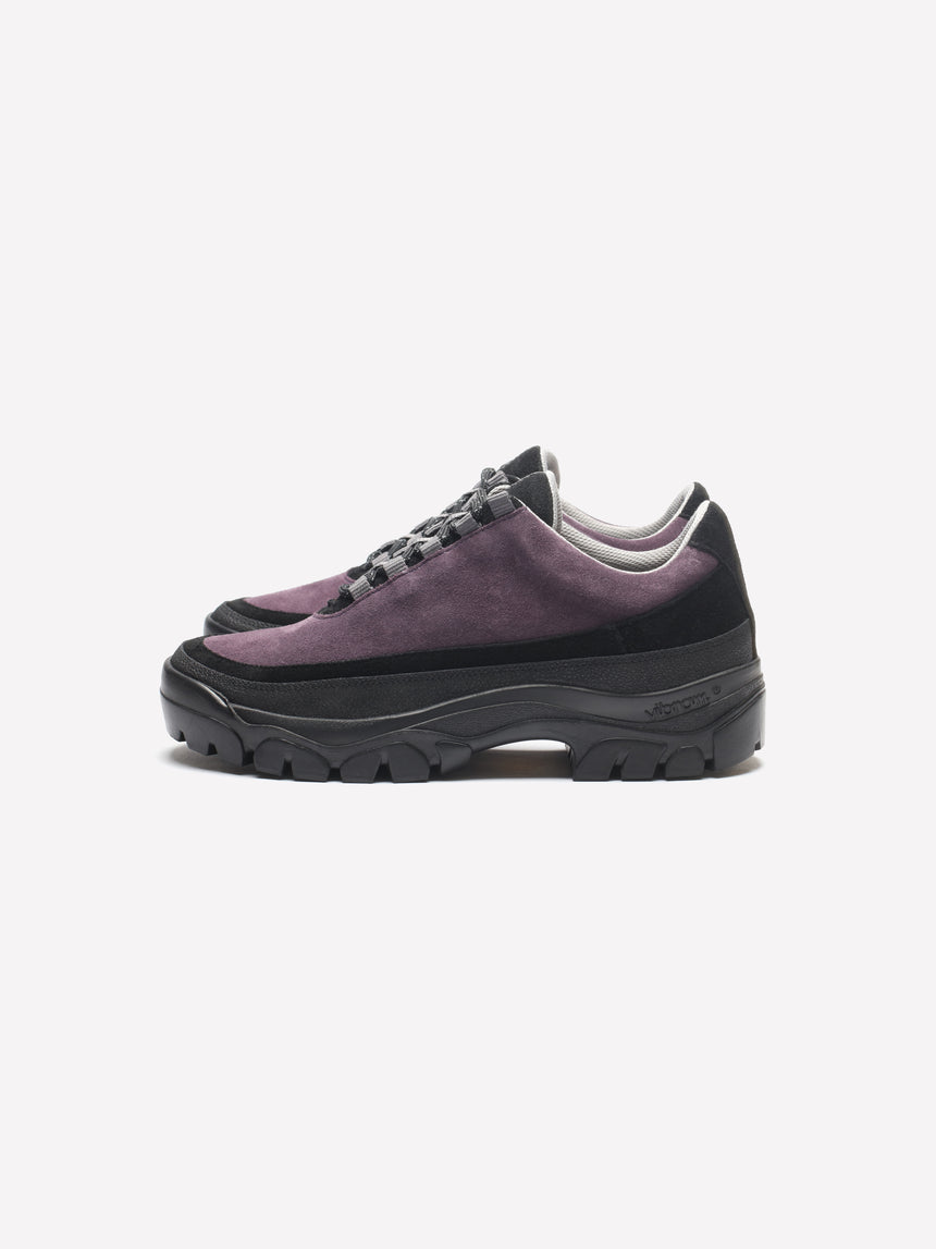 Easy Hiker - Purple Suede