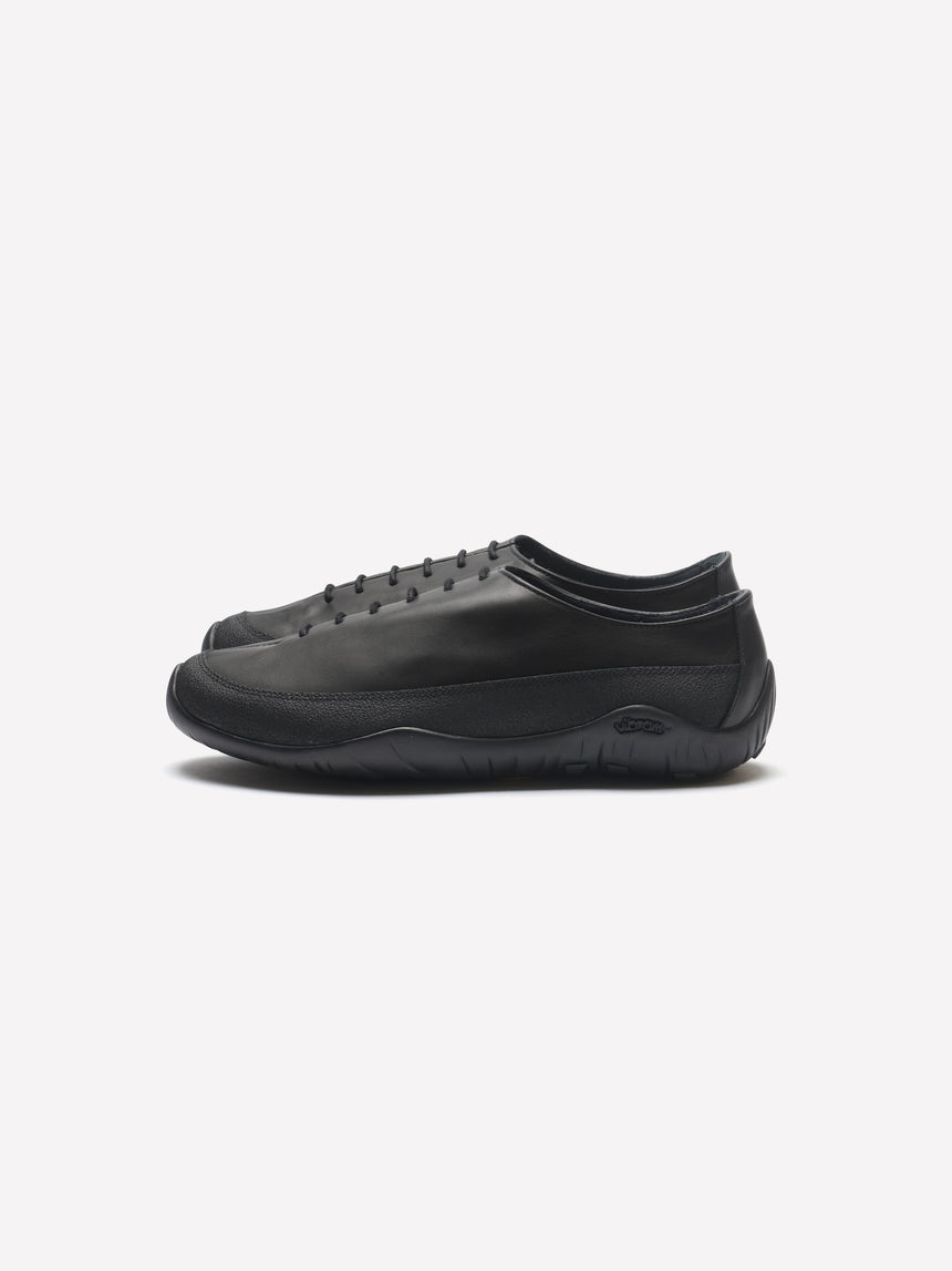 Wanderer - Black Leather