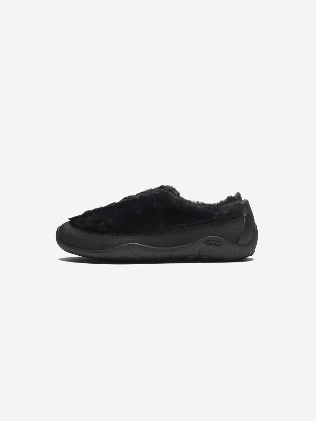 Tarvas x Engineered Garments - Black Faux Fur Wanderer – Tarvas