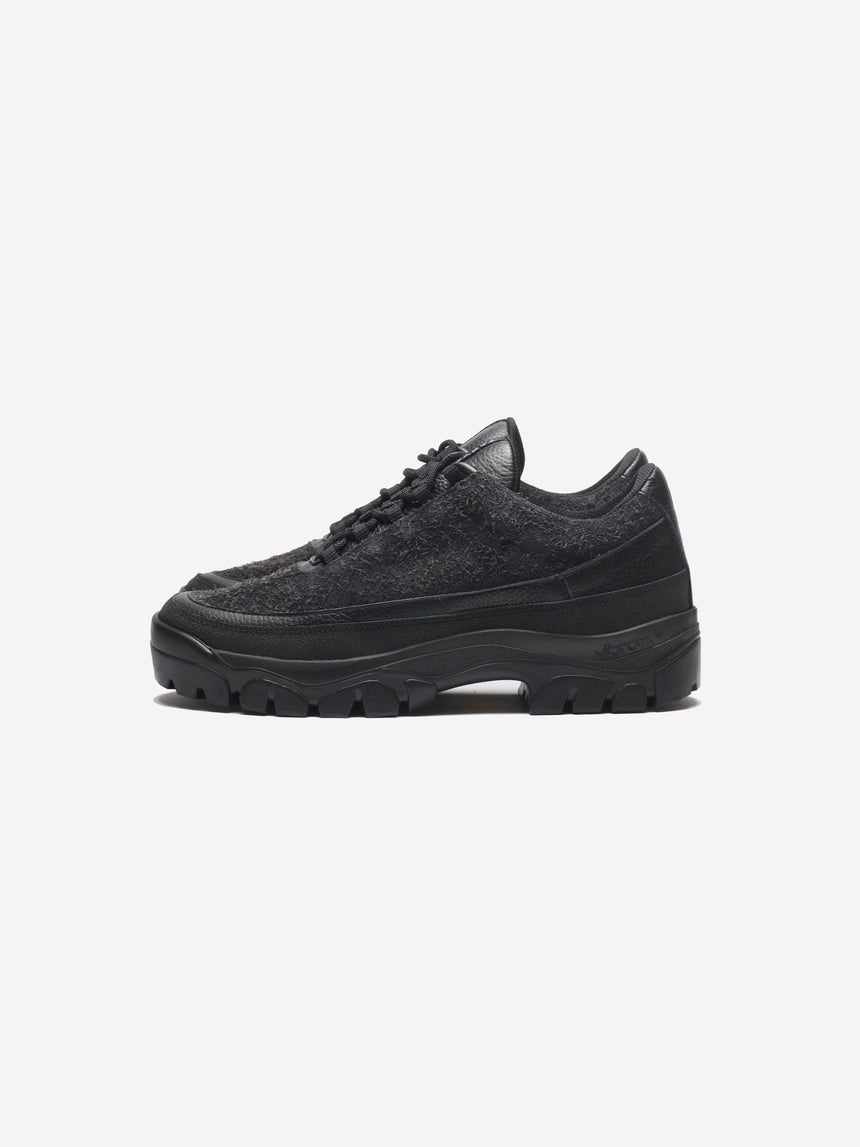 Tarvas x Haven Easy Hiker - Iron Hairy Suede