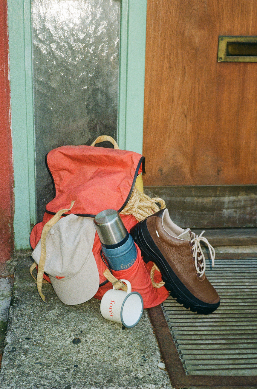 Tarvas x forét Easy Hiker - Brown Leather