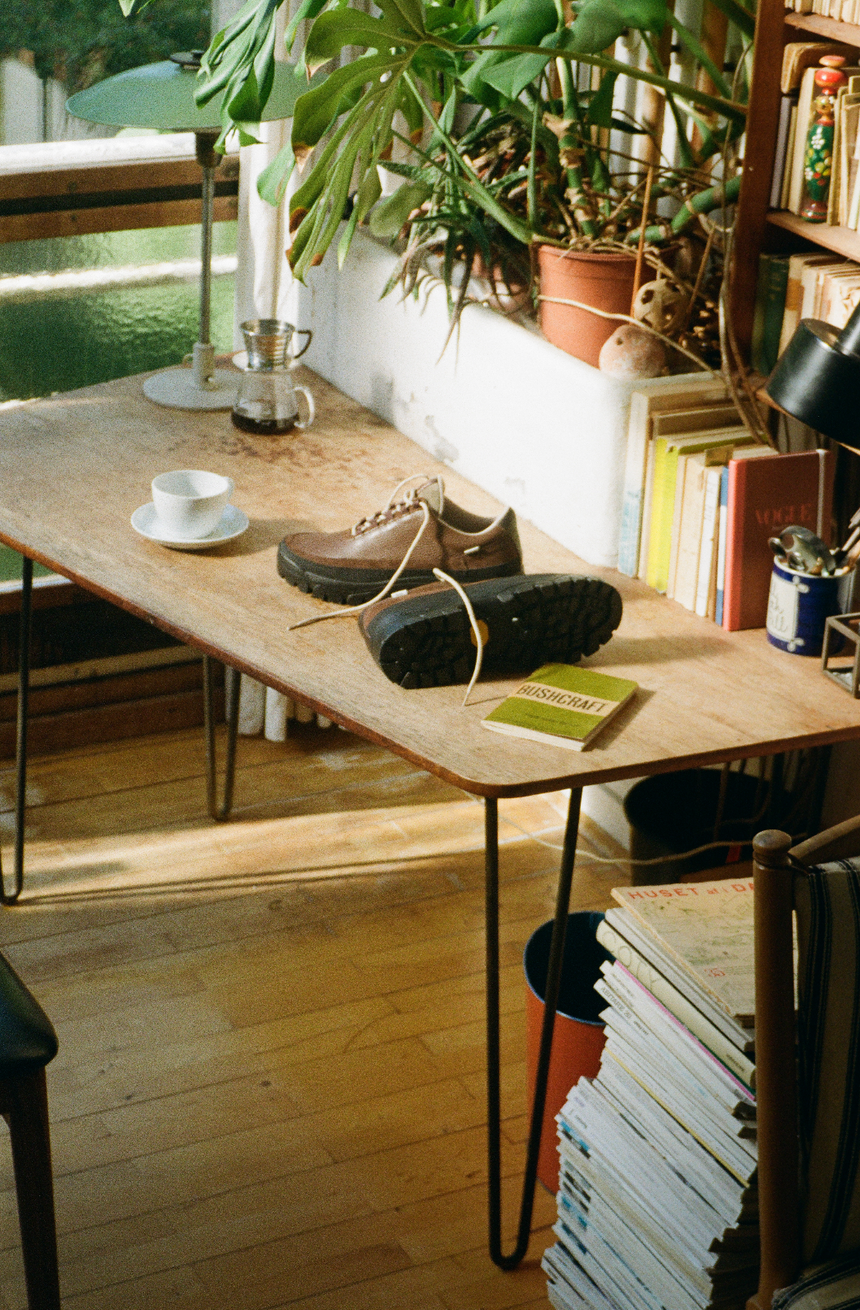 Tarvas x forét Easy Hiker - Brown Leather