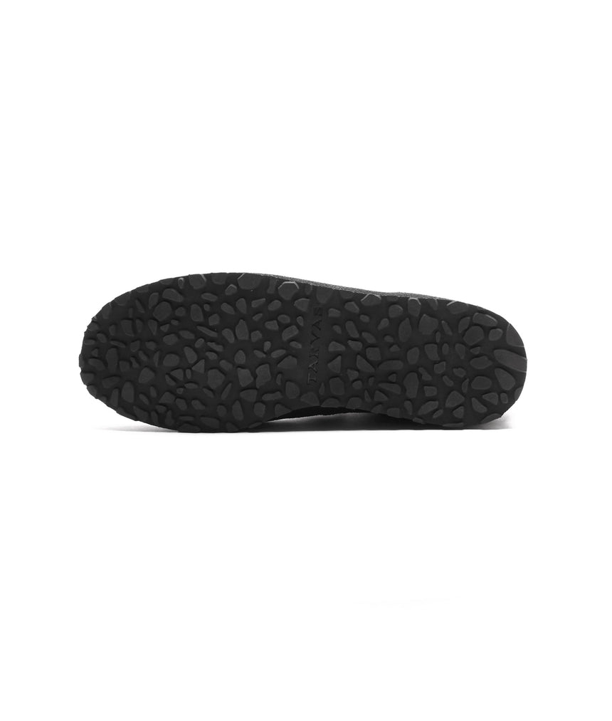 Explorer - Black Suede