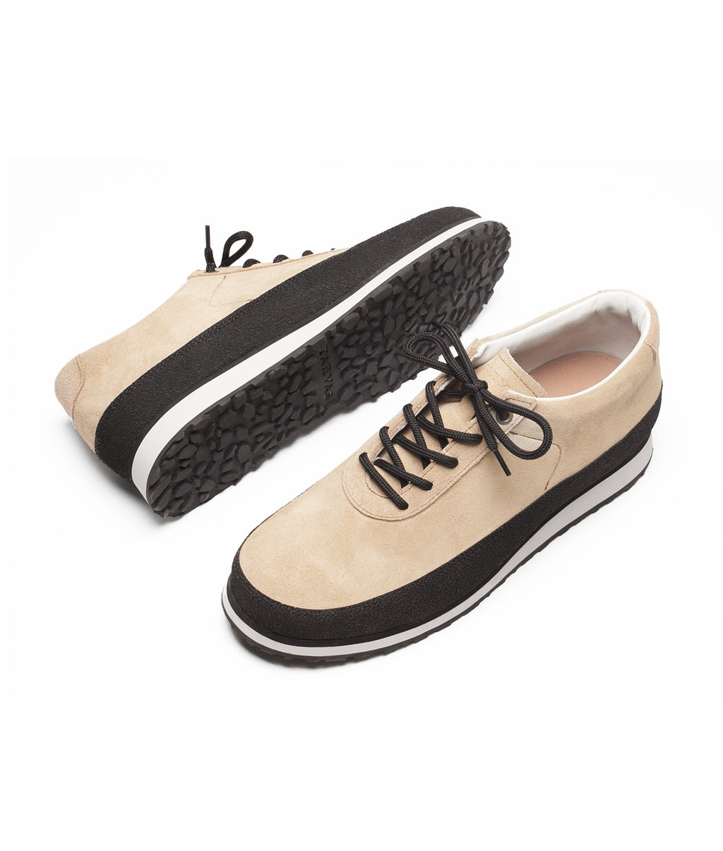 Tarvas Explorer - Cappuccino Suede – Tarvas Footwear