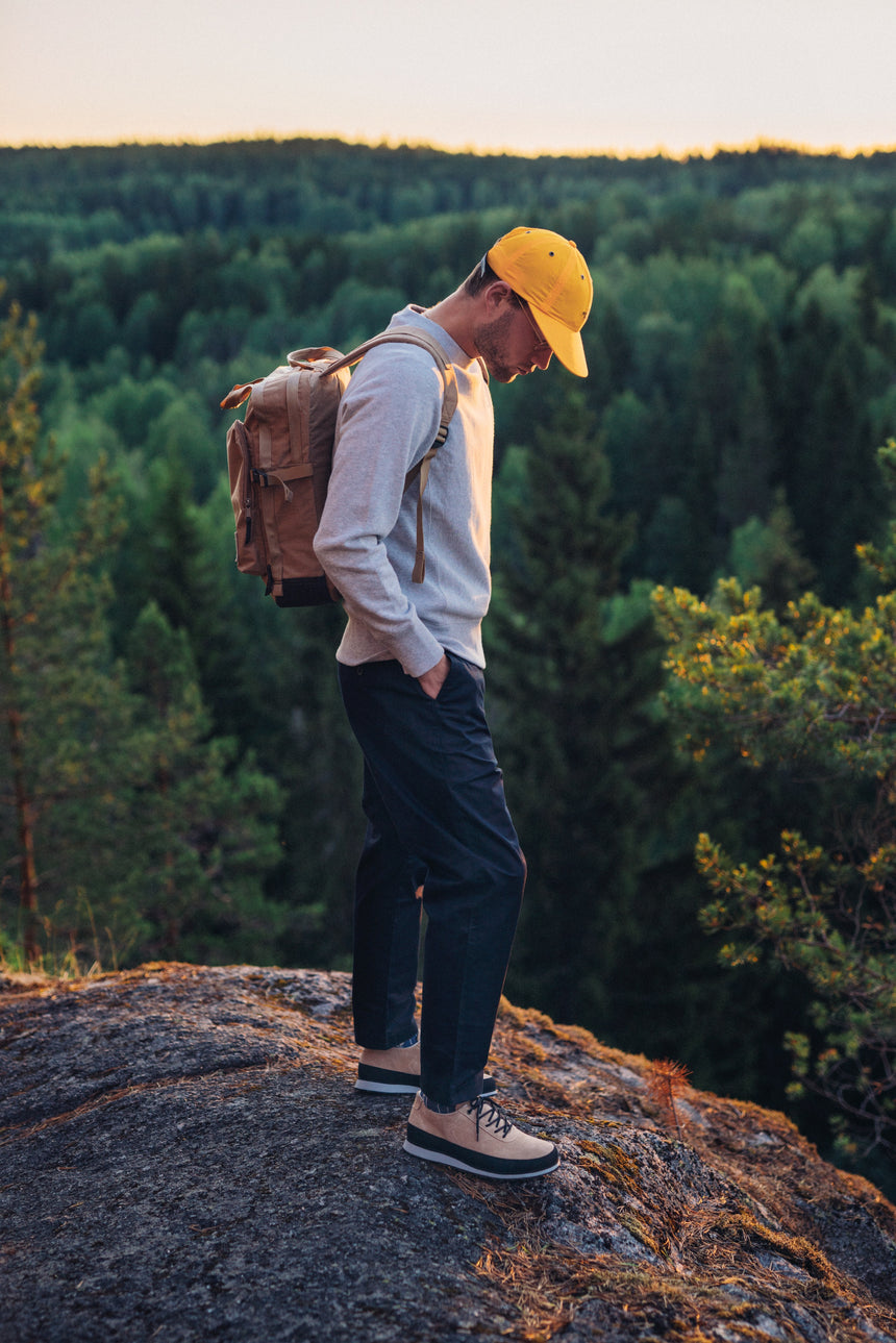 Explorer - Dark Brown Suede