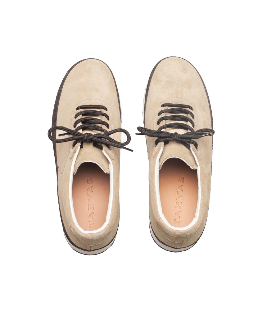 Explorer - Cappuccino Suede