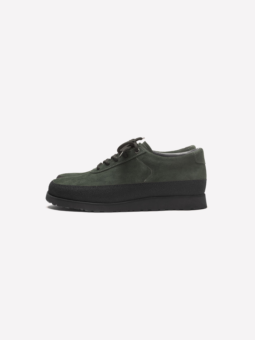 Tarvas Explorer - Dark Green Suede – Tarvas Footwear