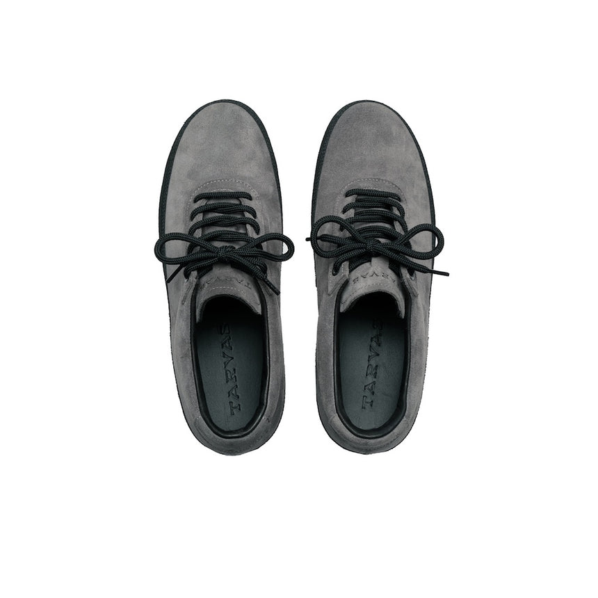 Explorer - Dark Grey Suede