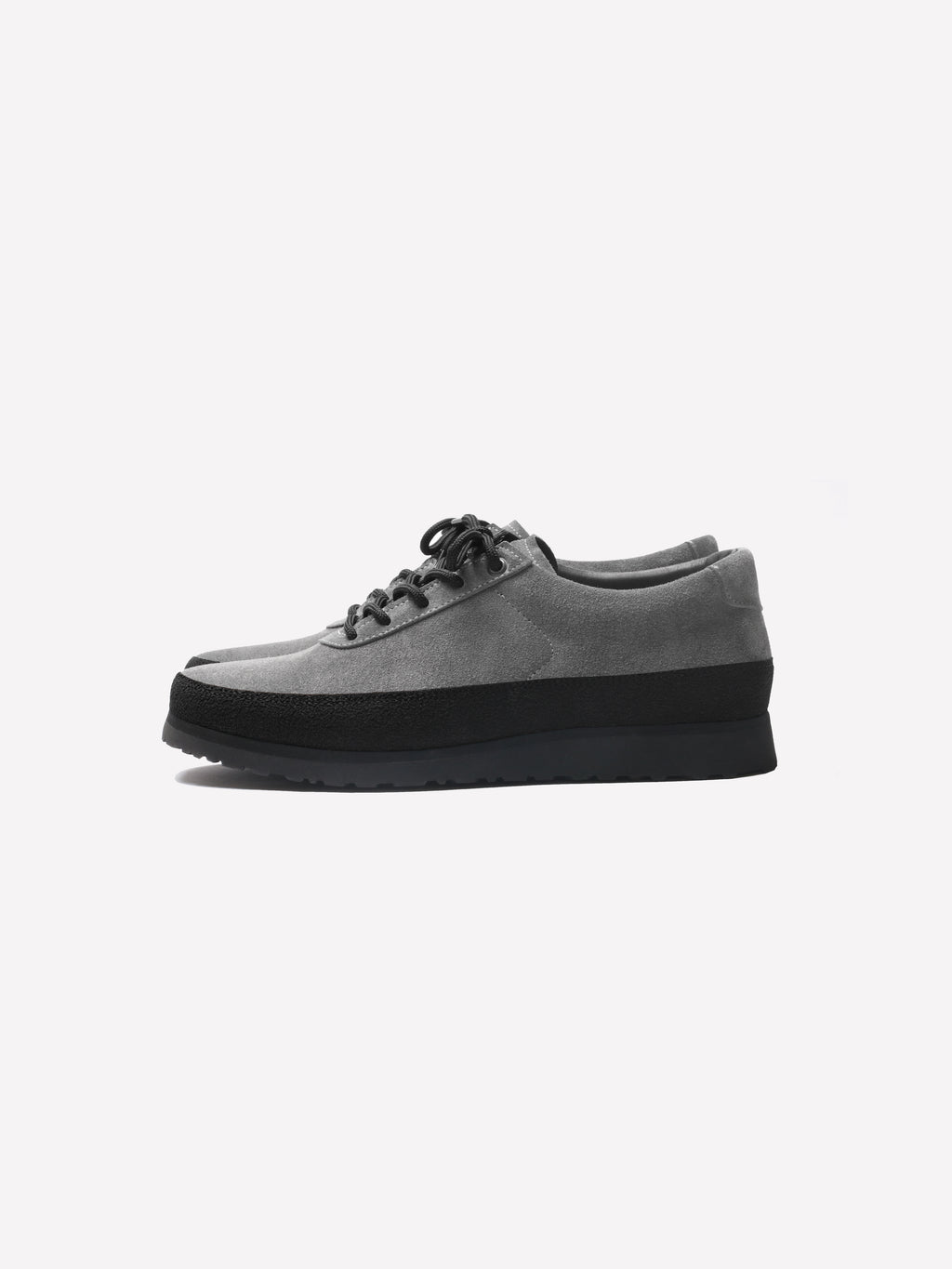 Explorer - Dark Grey Suede – Tarvas Footwear