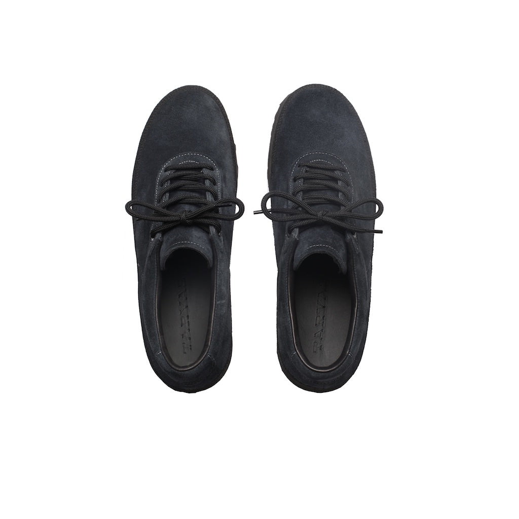 Explorer - Midnight Suede – Tarvas Footwear