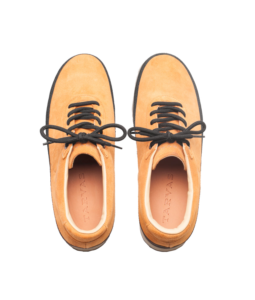 Explorer - Mustard Suede