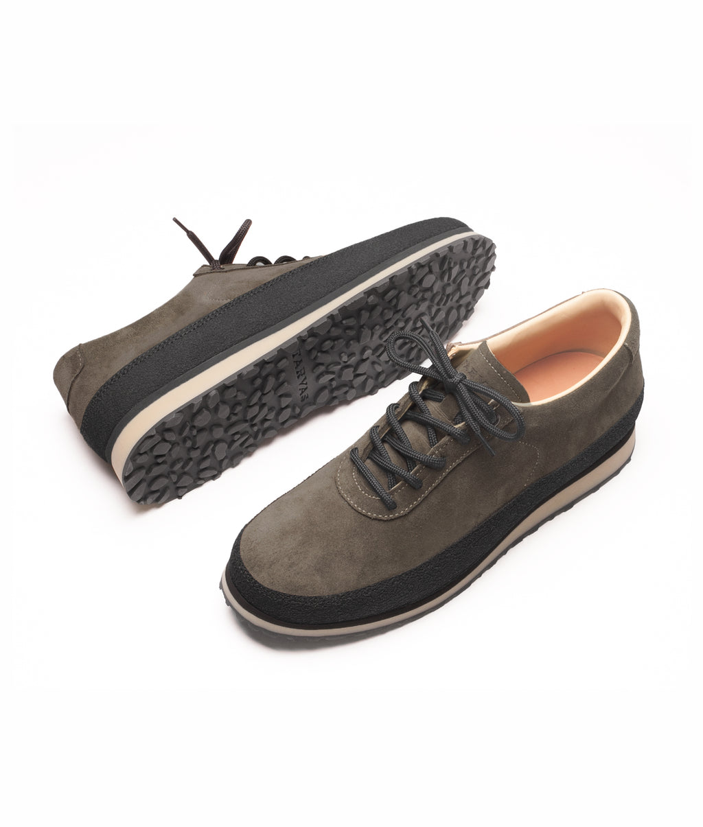TARVAS Explorer ターバス　エクスプローラー　スウェード【極美品】 Tarvas Explorer - Olive Suede – Tarvas Footwear