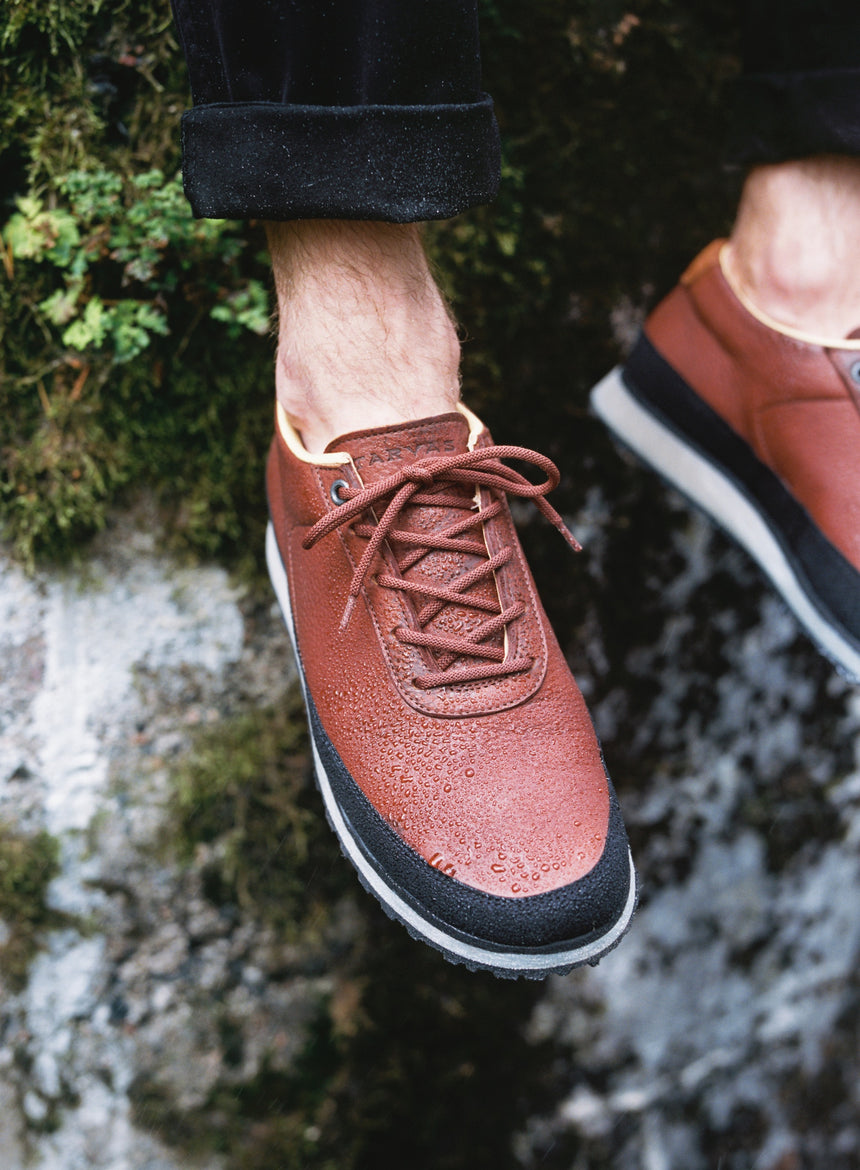 Explorer - Dark Brown Suede