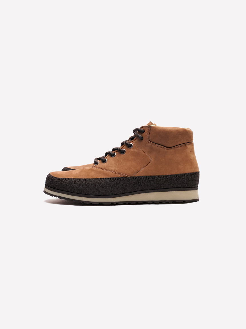 Explorer Mid - Brown Nubuck
