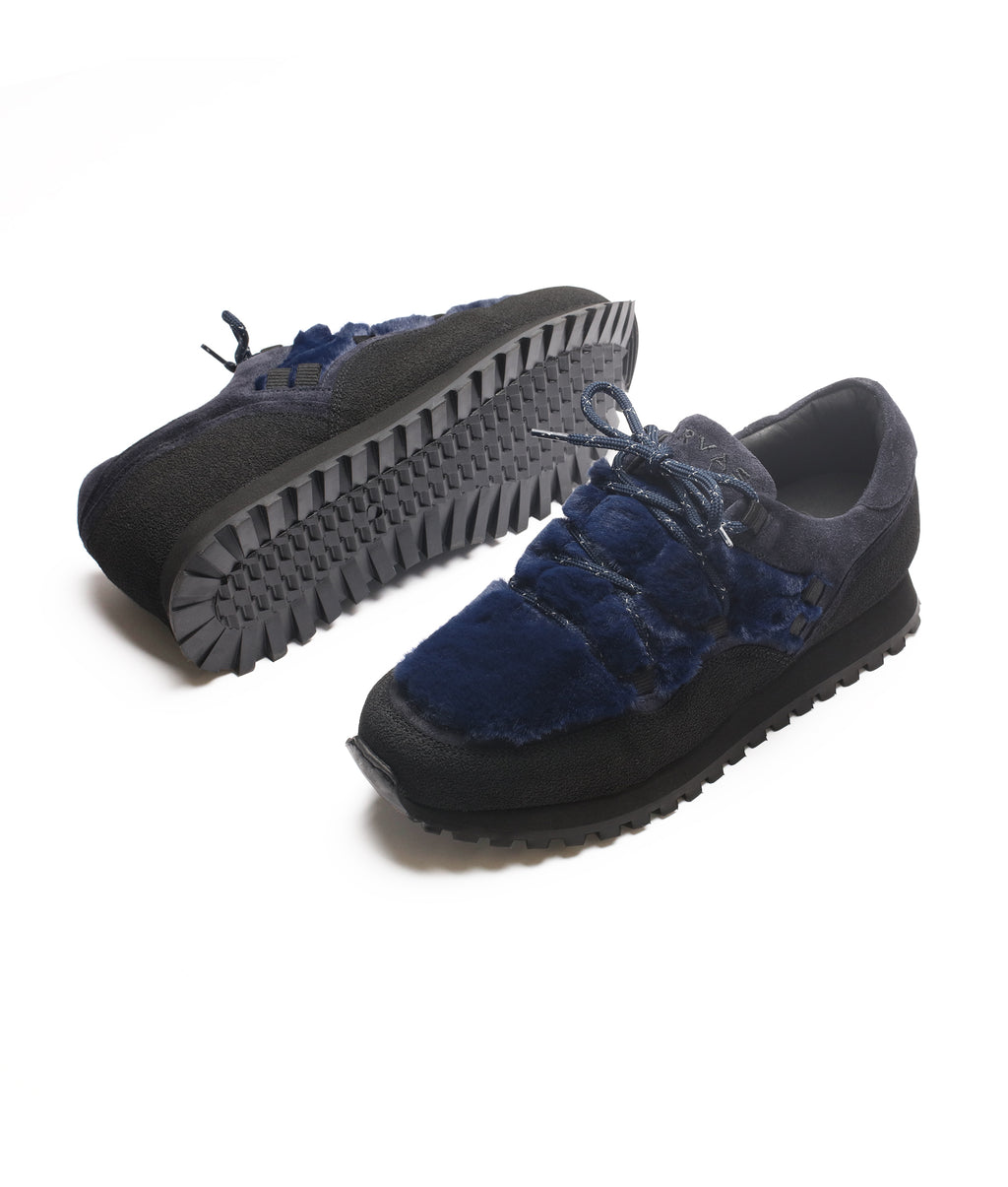 Tarvas x Engineered Garments - Forest Bather Navy – Tarvas Footwear