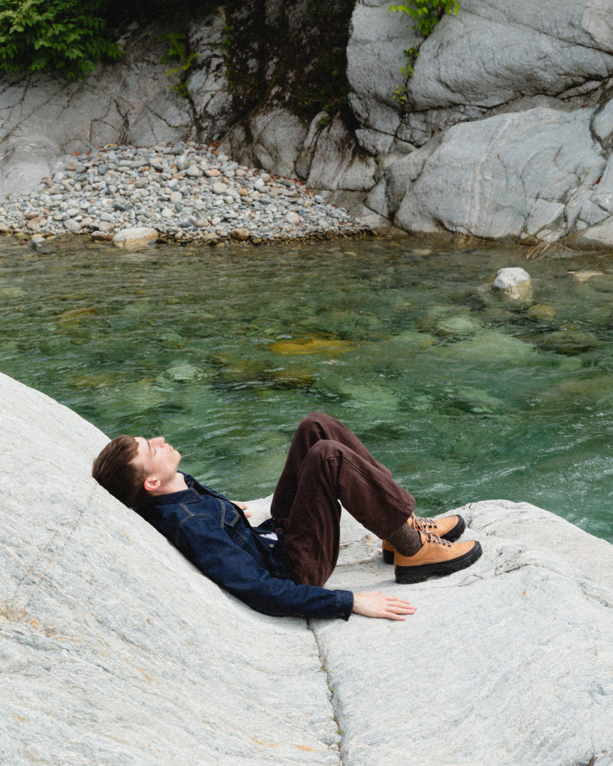 Easy Hiker - Black Cordura