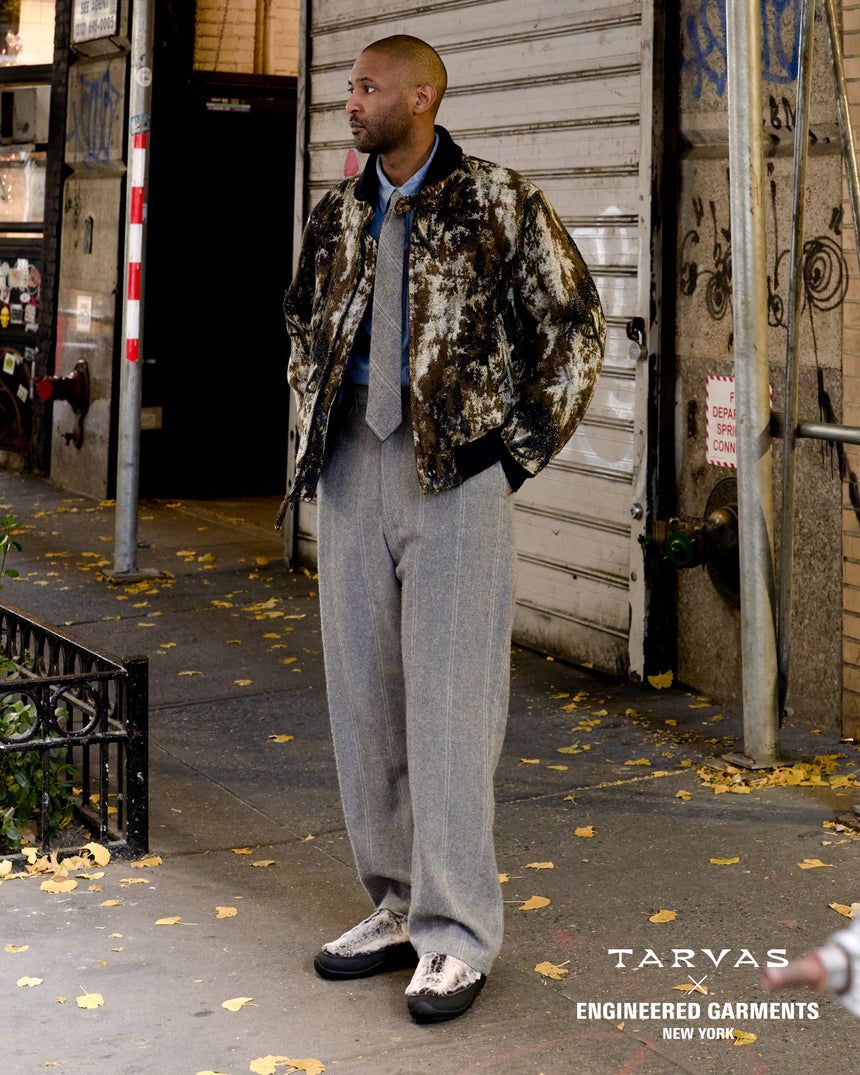 Tarvas x Engineered Garments - Forest Bather Brown