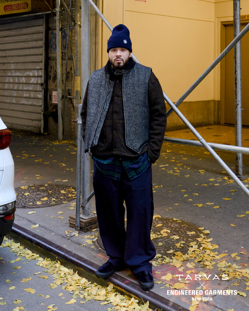 Tarvas x Engineered Garments - Forest Bather Brown