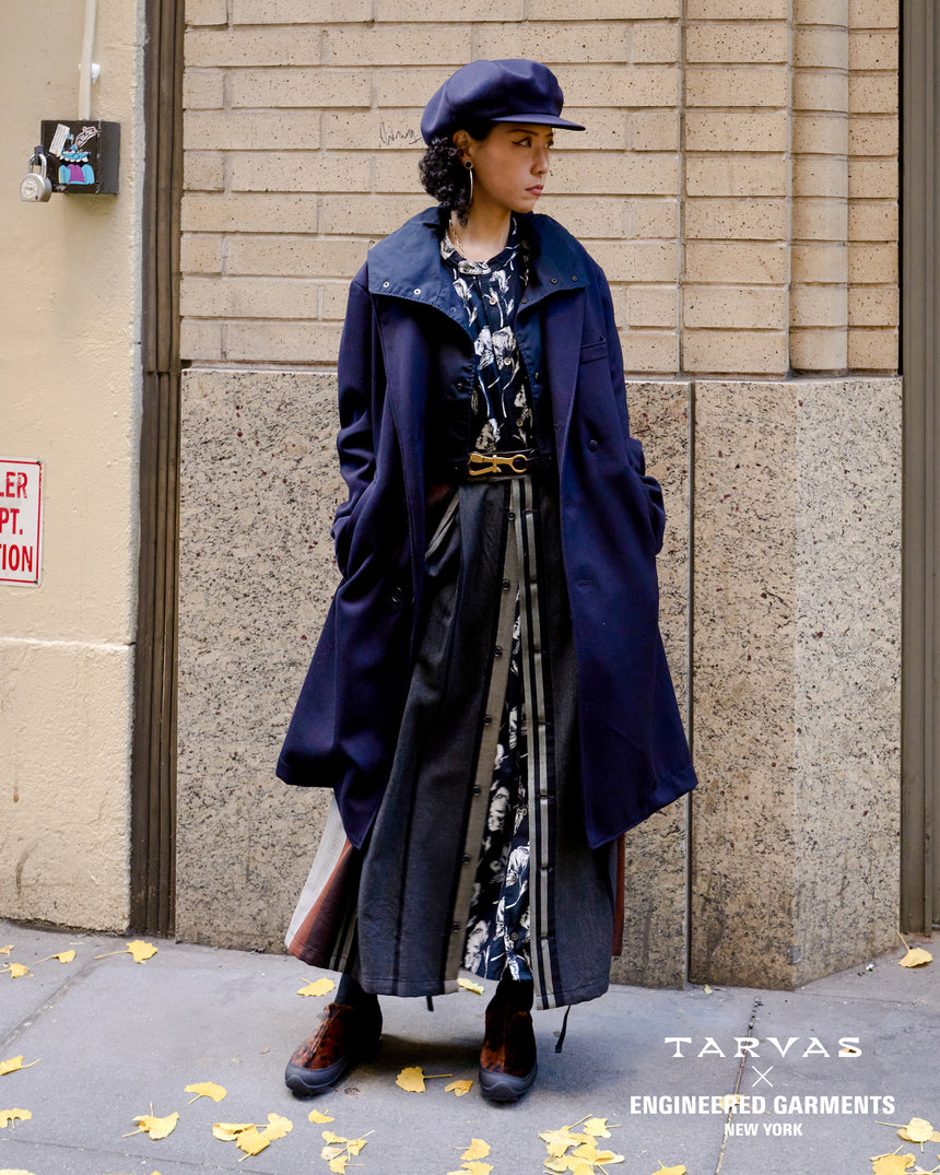 Tarvas x Engineered Garments - Forest Bather Brown