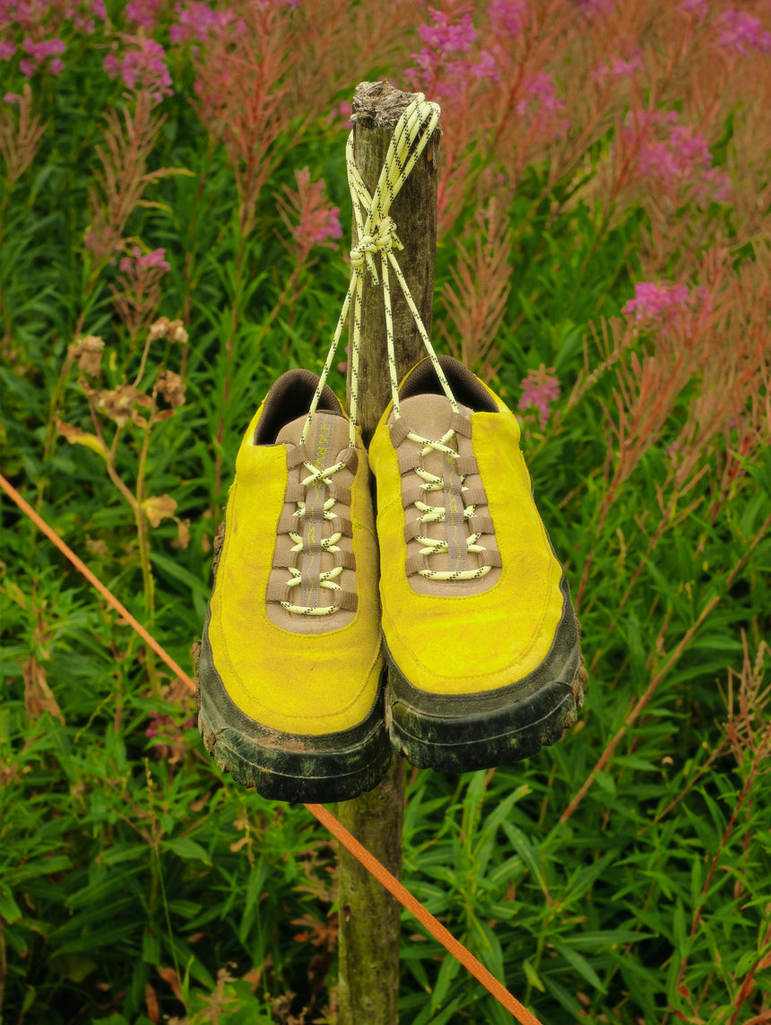 Tarvas x Curation Technique Easy Hiker - Bergamot Suede