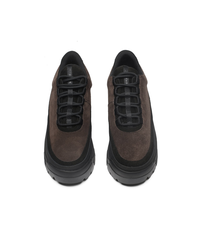 Easy Hiker - Dark Brown Suede
