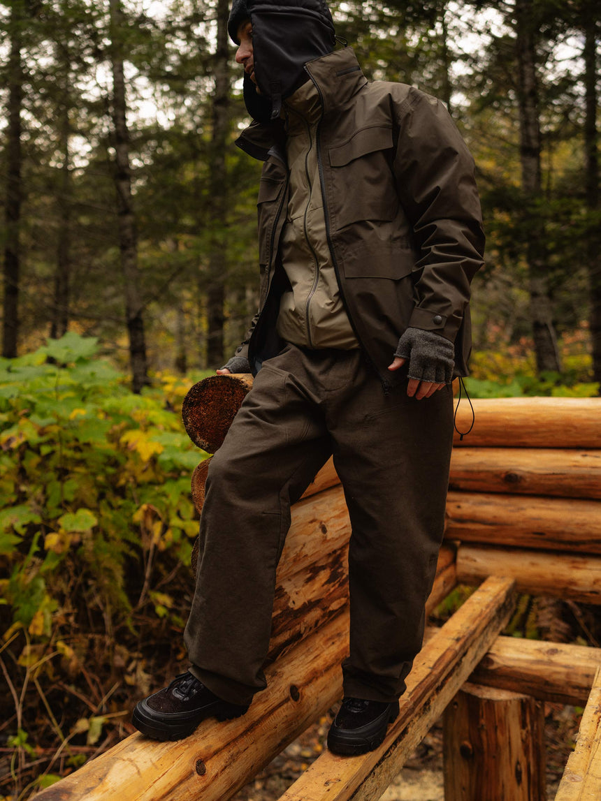 Tarvas x Haven Easy Hiker - Brown Hairy Suede