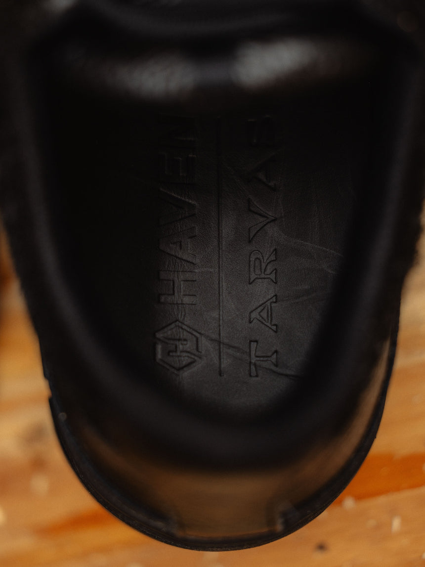 Tarvas x Haven Easy Hiker - Iron Hairy Suede