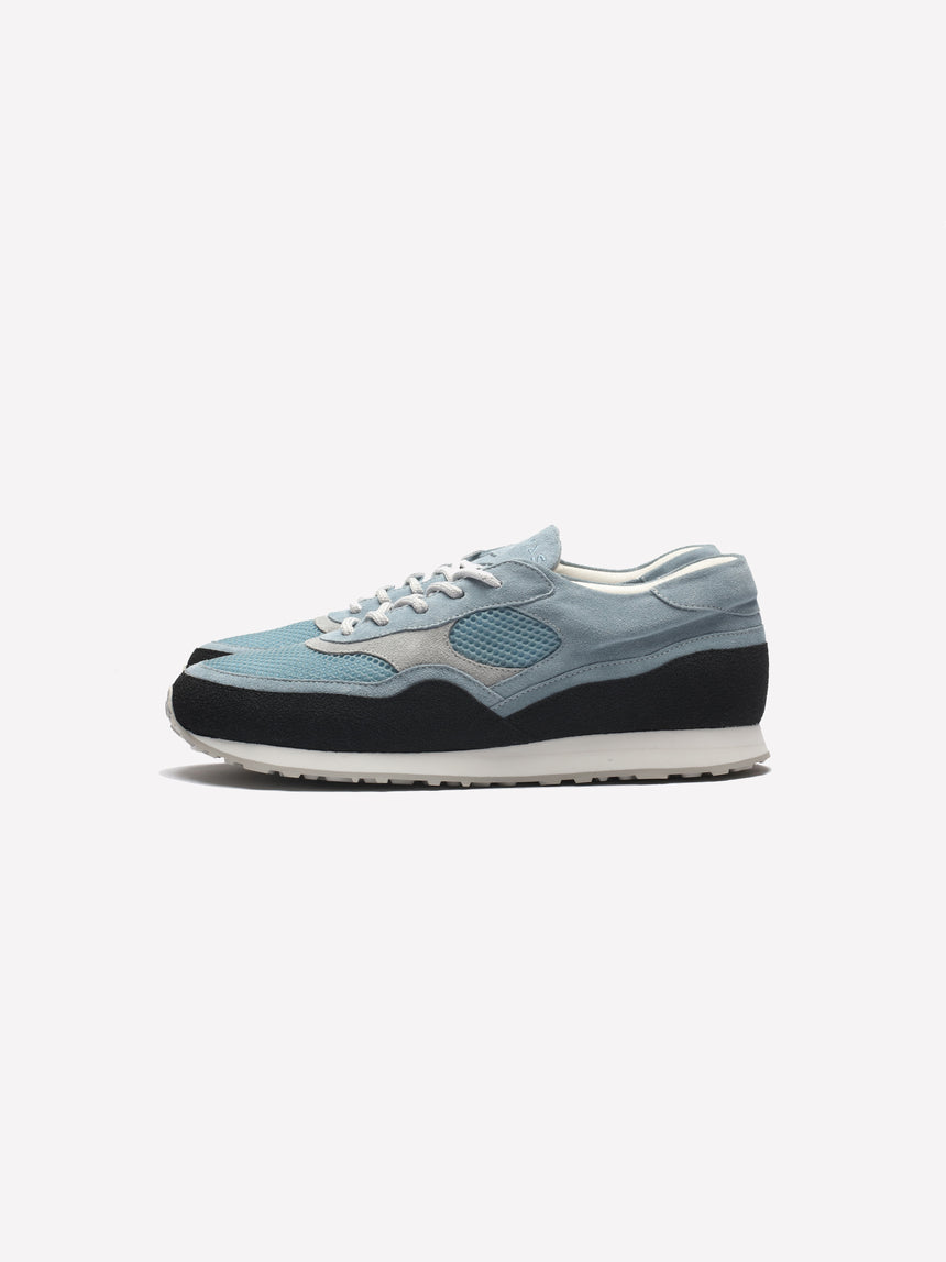 Forest Bather - Blue Nylon/Suede