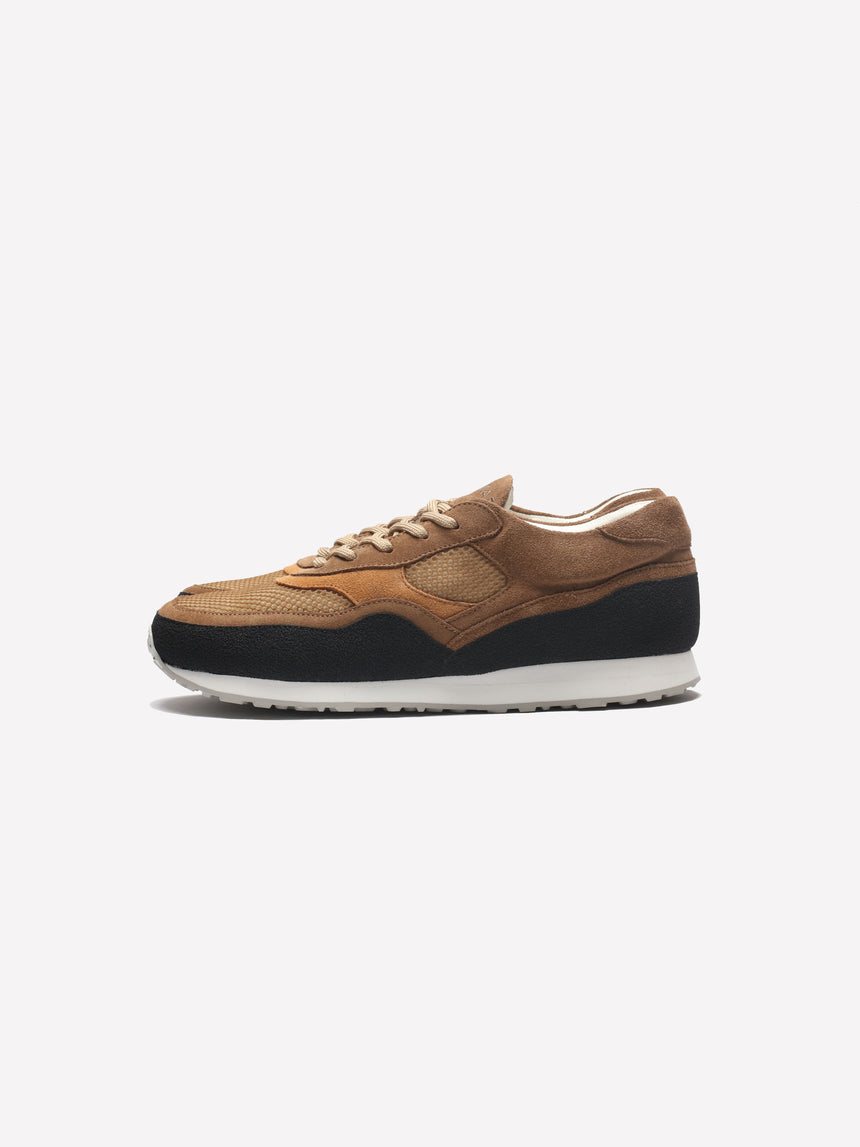 Forest Bather - Brown Nylon/Suede