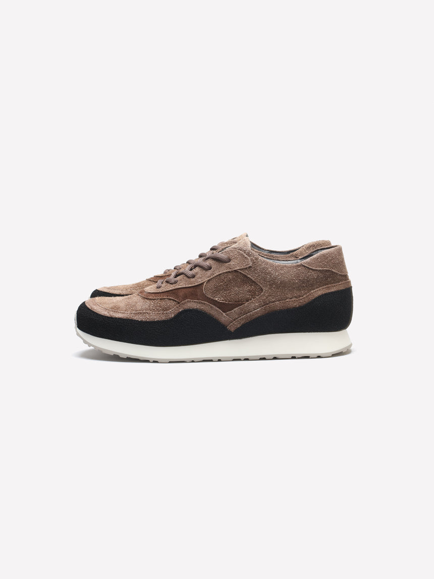 Forest Bather - Coffee Bean Hairy Suede
