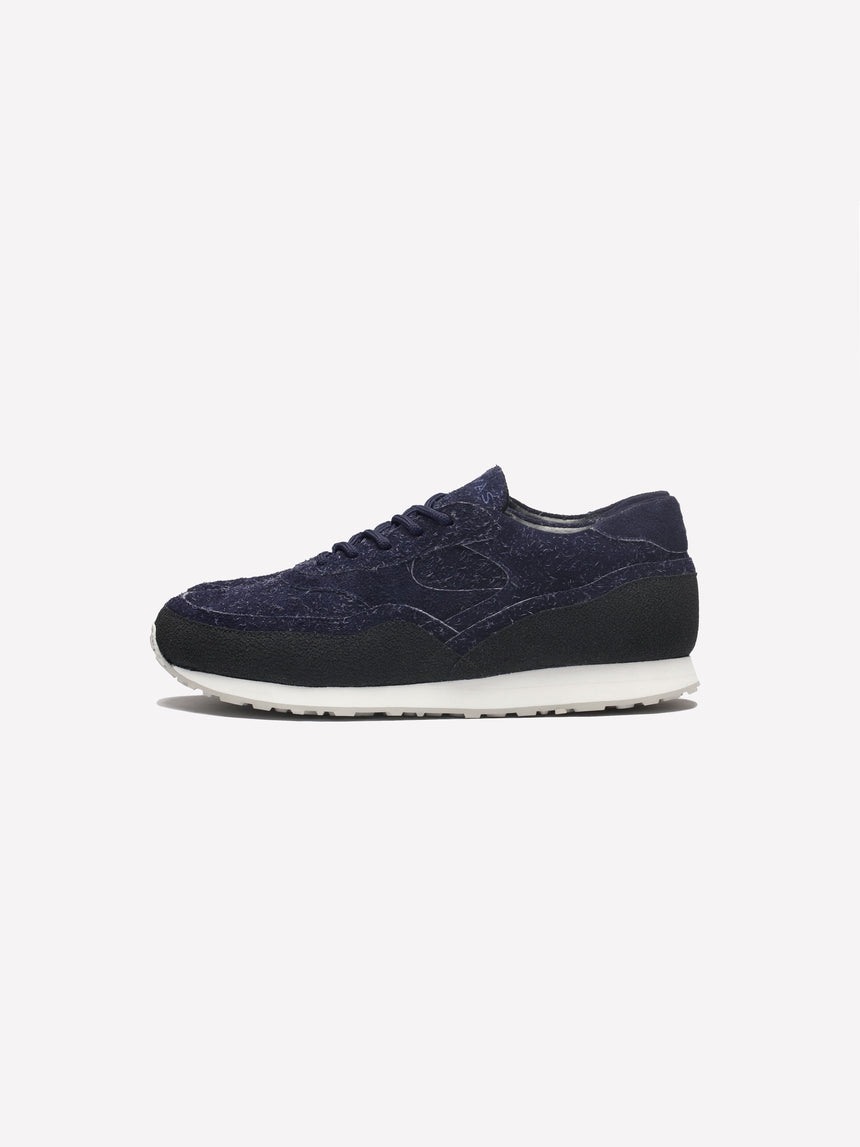 Forest Bather - Navy Hairy Suede