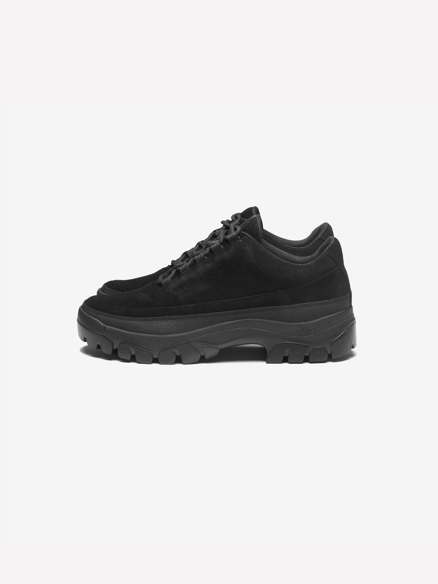 Easy Hiker - Black Suede
