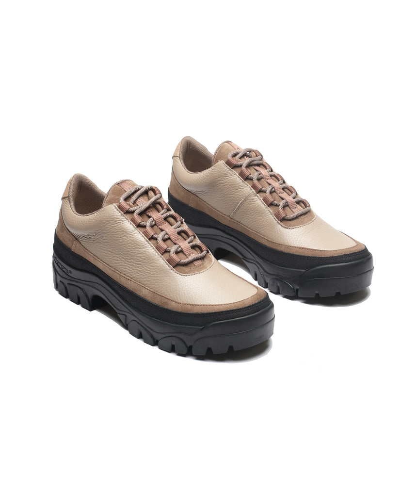 Easy Hiker - Army Green & Brown Suede