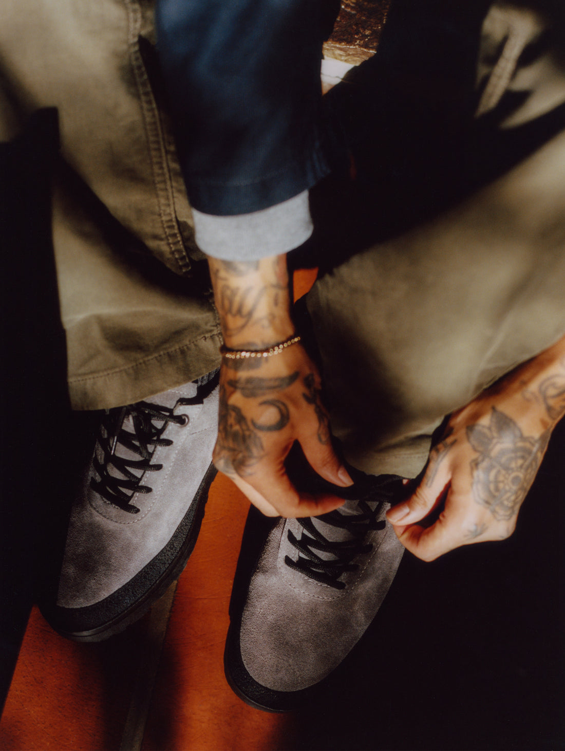 Kai Vortex Suede Sneakers For Urban Explorers Premium Suede Upper All Day Comfort And Rugged Durability