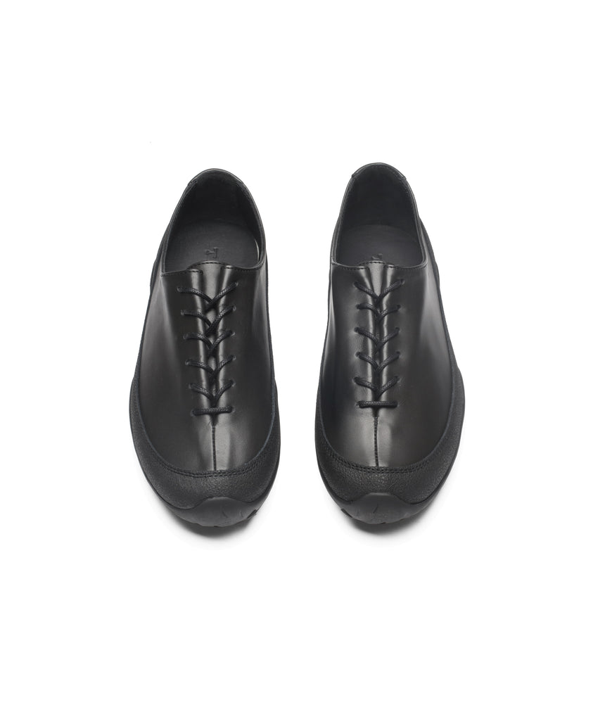 Wanderer - Black Leather
