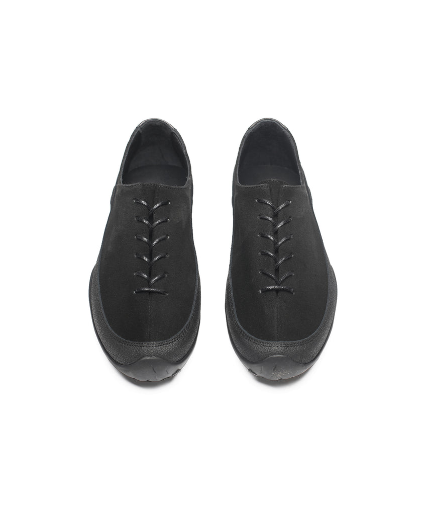 Tarvas x Blackbird Spyplane x Nitty Gritty Worldwide Wanderer - Moss Suede