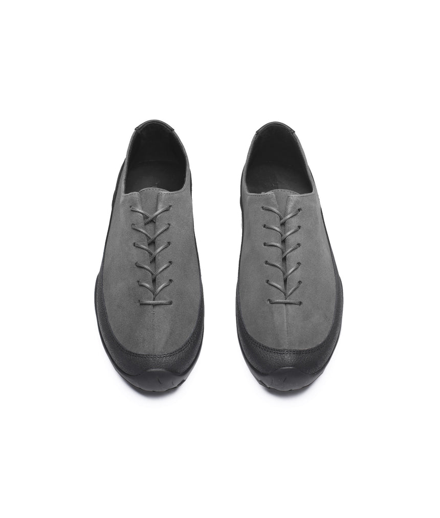Wanderer - Grey Suede