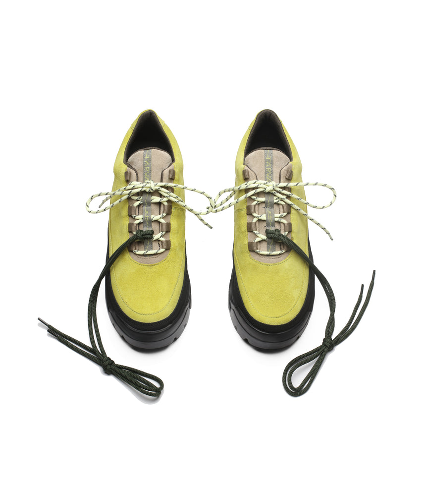 Tarvas x Curation Technique Easy Hiker - Bergamot Suede