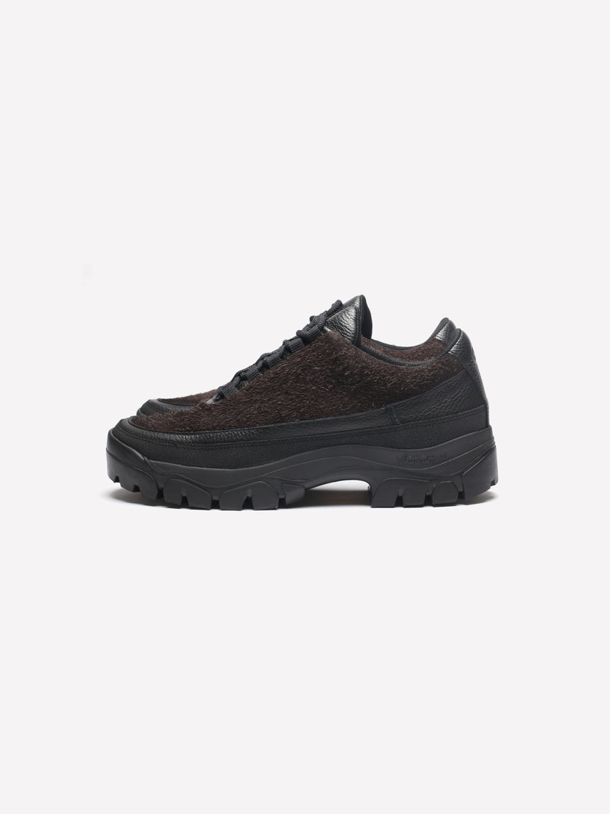 Tarvas x Haven Easy Hiker - Brown Hairy Suede