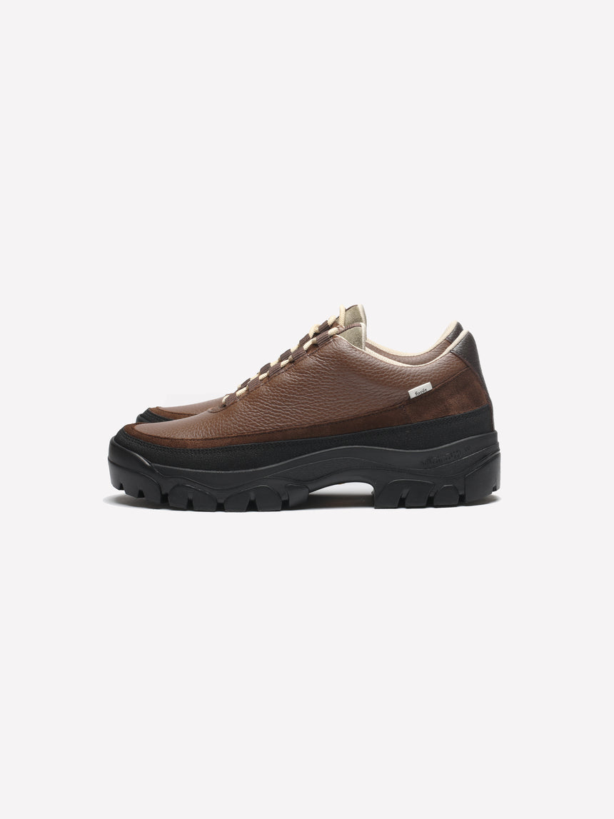 Easy Hiker - Army Green & Brown Suede